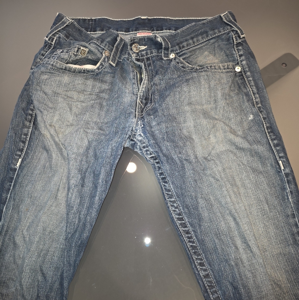 Classic Blue Denim Jeans